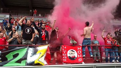 Anciens du RAEC Mons au Tondreau