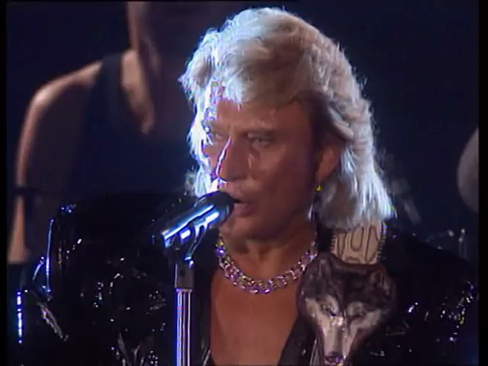 Johnny Hallyday - Lady Lucille V45