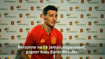 Groupe D - Aduriz pense que la Roja peut écrire l'histoire
