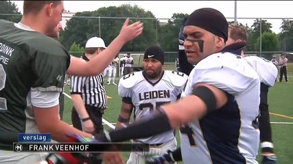 American Football maakt opmars in Groningen - RTV Noord
