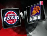 Suns - Pistons Game Recap - 03/16/07