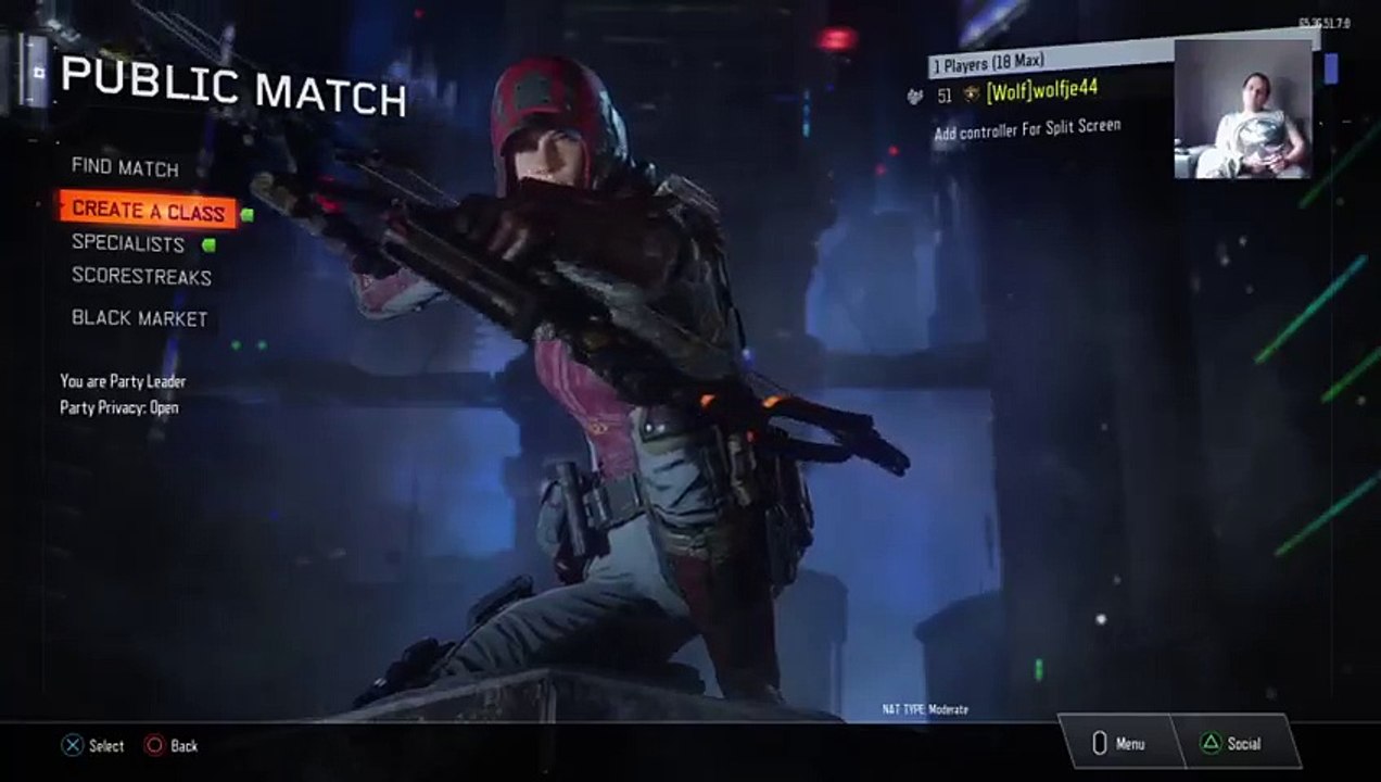 Live PS4-uitzending van wolfje44