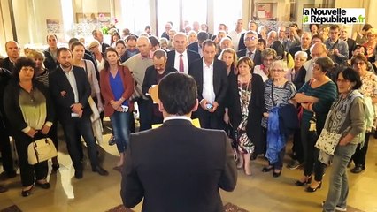 VIDEO.  Départementales : explosion de joie à la mairie de Niort