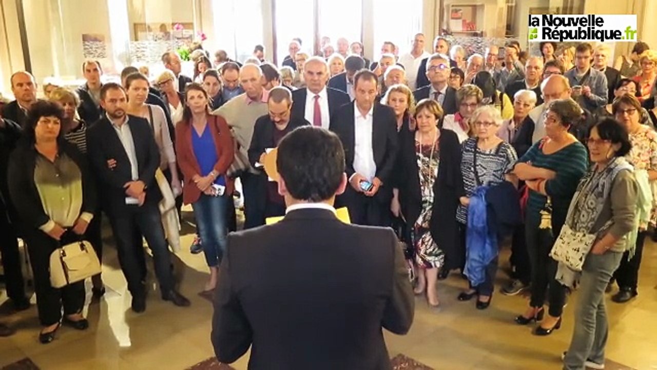 VIDEO.  Départementales : explosion de joie à la mairie de Niort