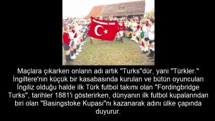 Dünyada Kurulmuş İlk TÜRK Futbol Takımı