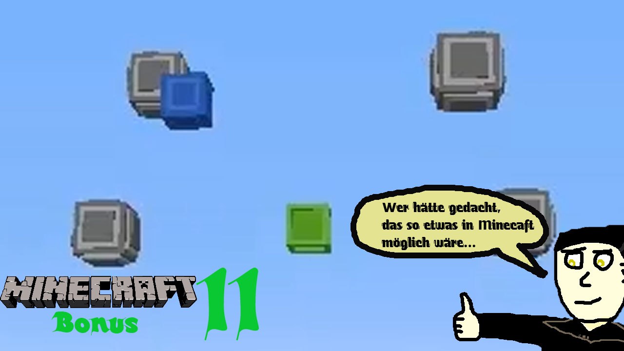 Minecraft bonus 11: zegame