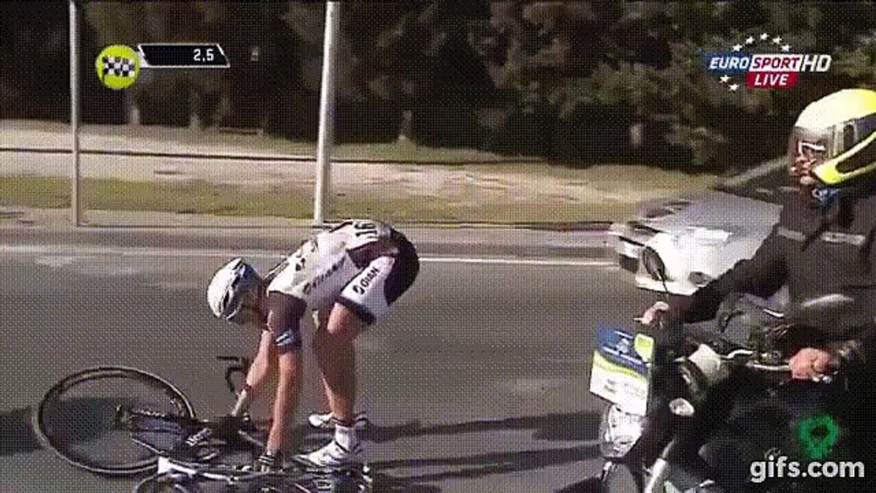 Признайся - у нас у всех были дни, когда мы хотели сделать это Marcel Kittel !