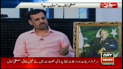 MQM chief has had links with RAW, says Kamal