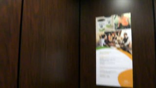 Otis Series 1 Hydraulic Elevators at Courtyard Marriott in Stafford, TX. with Taylor Swift song!