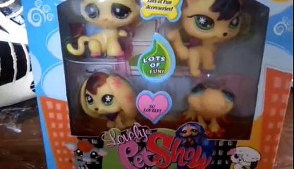 Lps : Yeni Sahte Eski Minişlerim ! (Oyuncak Açılımı)