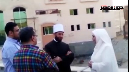 الأزهري" يتفقد مستشفى الباقيات الصالحات الخيري