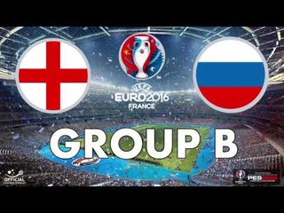 Euro 2016 : England vs Russia 11/06/2016 Preview And  Results