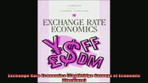 Popular book  Exchange Rate Economics Cambridge Surveys of Economic Literature