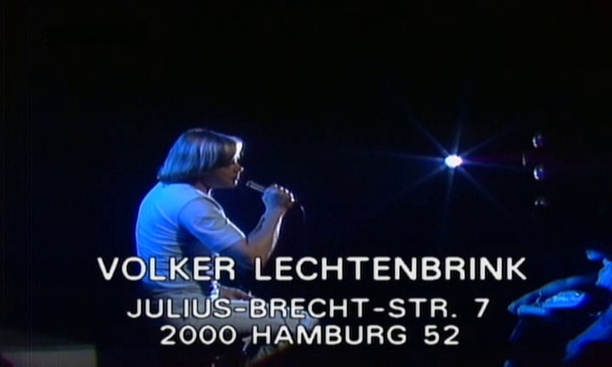 Volker Lechtenbrink - Der Spieler 1979
