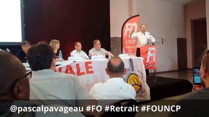 FO UNCP Retrait de La Loi Travail #FO14Juin2016