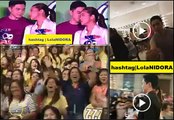 Eat Bulaga Kalyeserye March 5 2016   Second LIPS to LIPS nila ALDEN at MAINE   ALDUBMaineEvent