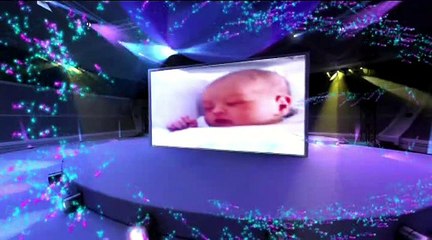 Emozioni in sala....(slide matteo prima comunione)