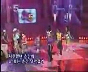 lee hyori 10 minutes kbs 23 08 2003