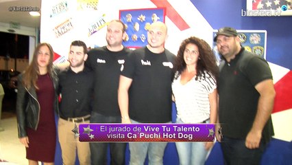 Vive Tu Talento - El jurado visita Ca´Puchi Hot-Dog