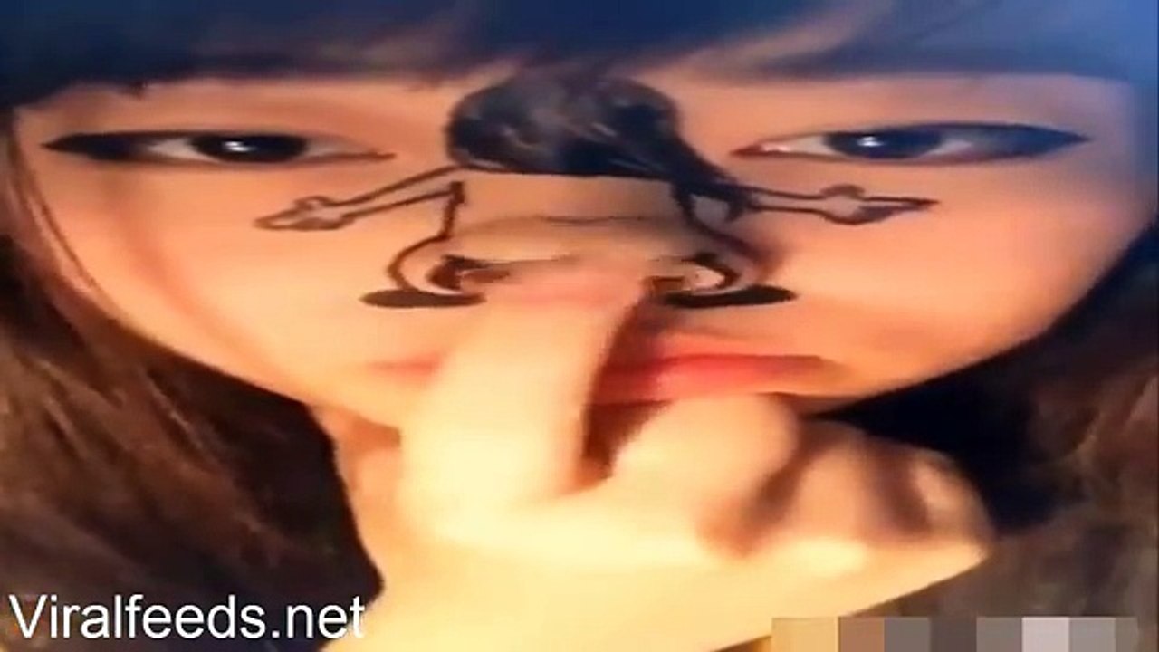 Dancing Nose -funny hot dance