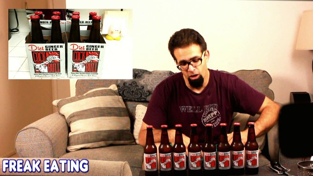 8 Ginger Beers Drinking Challenge