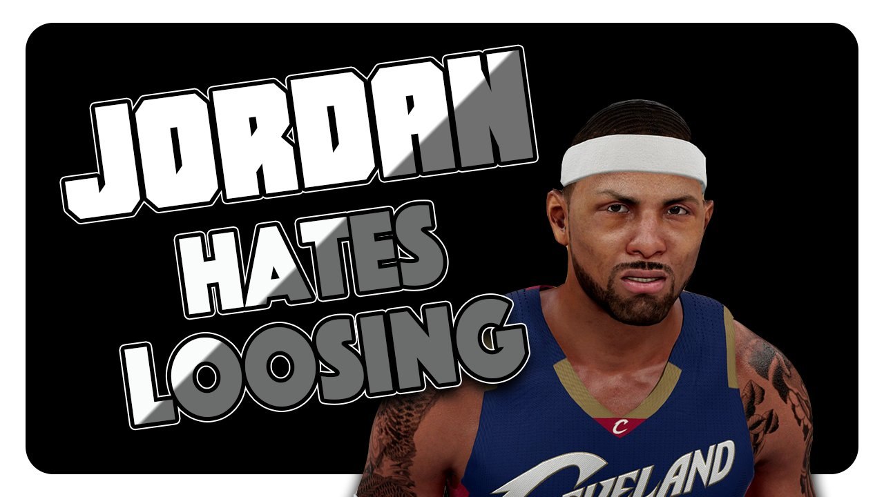 NBA2K16 | My Career | JORDAN HATES LOOSING