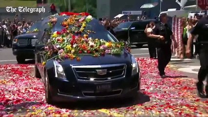Muhammad Ali's Funeral in Louisville, KY