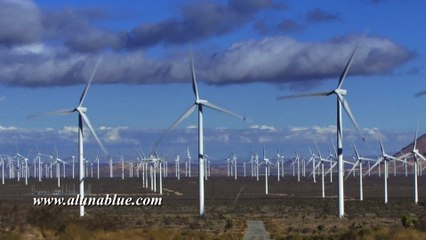 Wind Turbine 3010 HD Stock Footage
