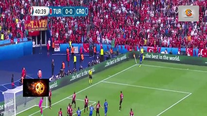 أهداف مباراة تركيا وكرواتيا 0-1 يورو 2016