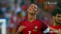 Cristiano Ronaldo Amazing Goal Portugal 3-0 Estonia - 08-06-2016