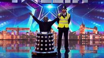 Britains Got Talent 2016 S10E05 The Deep Space Deviants Dr Who Singing Davros Full Audition