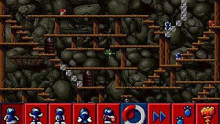 The lemmings chronicles shadow level 15