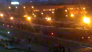 Jan 28 - 2011 Tahrir square police force withdrawal