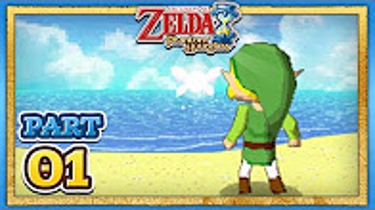 The Legend of Zelda: Phantom Hourglass - Part 1 - A New Friend!