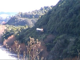 Silver Fern Manawatu Gorge 25 July 2010 Part 1