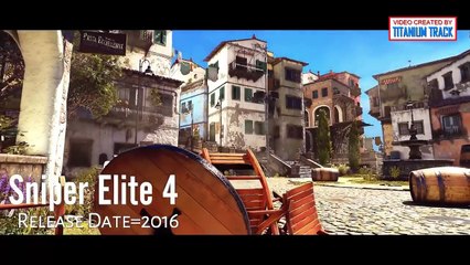 Top 30 Realistic Graphics Upcoming Games 2016-2017-PS4