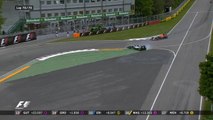 Grand Prix du Canada - Rosberg à la faute