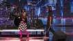 6-Year-Old Aaralyn Screams Her Original Song, -Zombie Skin- - America's Got Talent