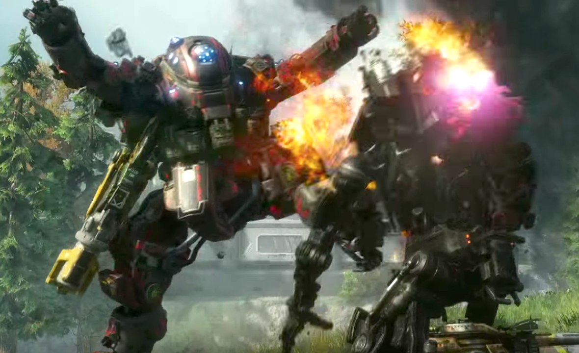 TITANFALL 2 - Official E3 2016 Multiplayer Game...
