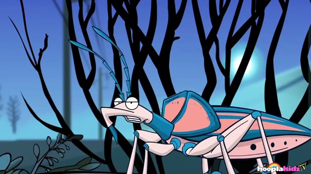 Cartoons For Kids | Funny Cartoons For Children | Creepy Crawlies & Funny Insect Videos For Fun