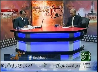Such Baat 12th June 2016 Such TV