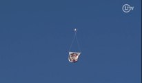 Invasão! Drone corintiano sobrevoa Allianz Parque em dérbi de torcida única