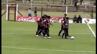 SABADOGOL 2011. JUVENILES A. 4ta. División. INDEPENDIENTE - CHACARITA. 25-3-2011.