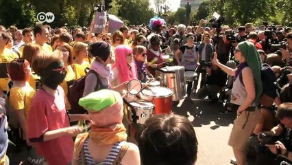 Kiew – „Jeder Schritt gibt uns Hoffnung“ | DW Nachrichten