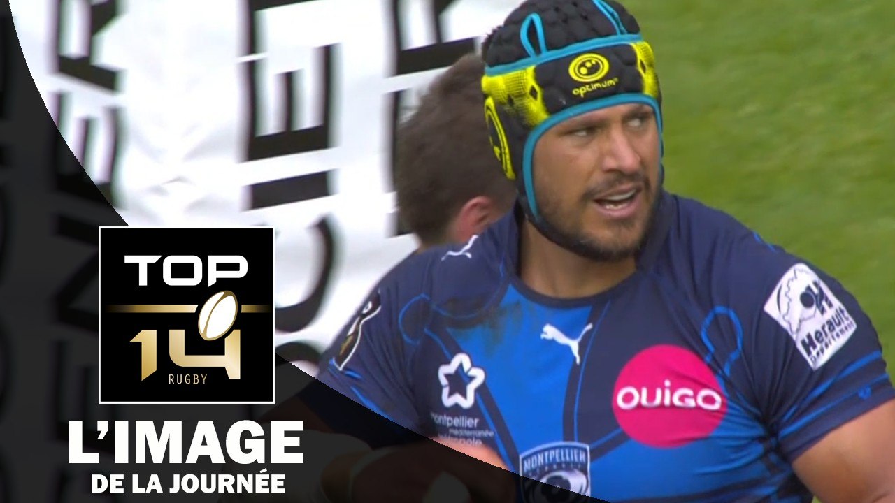 TOP 14 - L’essai de Pierre Spies, symbole de la maîtrise de Montpellier face à Castres