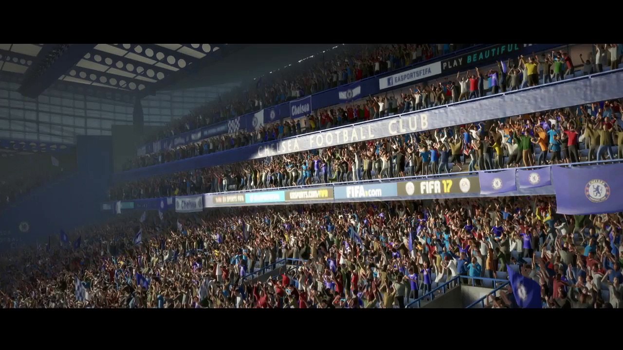 FIFA 17 - E3 2016 Gameplay Trailer (FR)