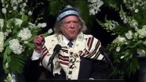 Rabbi Michael Lerner Rips Donald Trump At Muhammad Ali Funeral FULL Speech