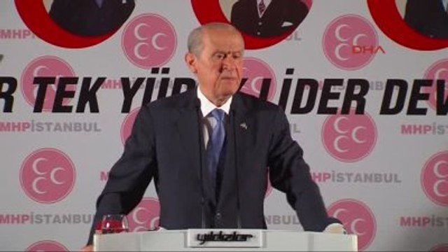 MHP Lideri Bahçeli Milliyetçi-Ülkücü Hareket Meşgul Edilmekte, Ele Geçirilmek İstenmektedir