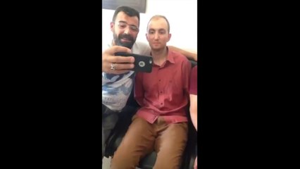 Karakolda Polisler Seri Katil Atalay Filiz ile Selfie Çektirdiler !