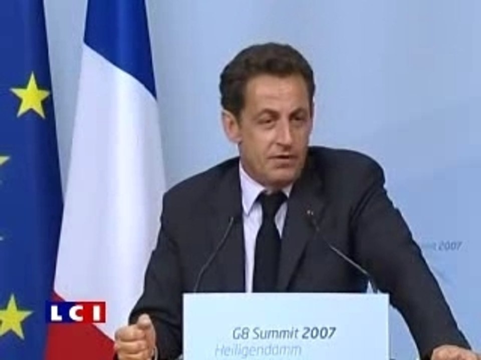 POUTINE 1 - SARKOZY 0